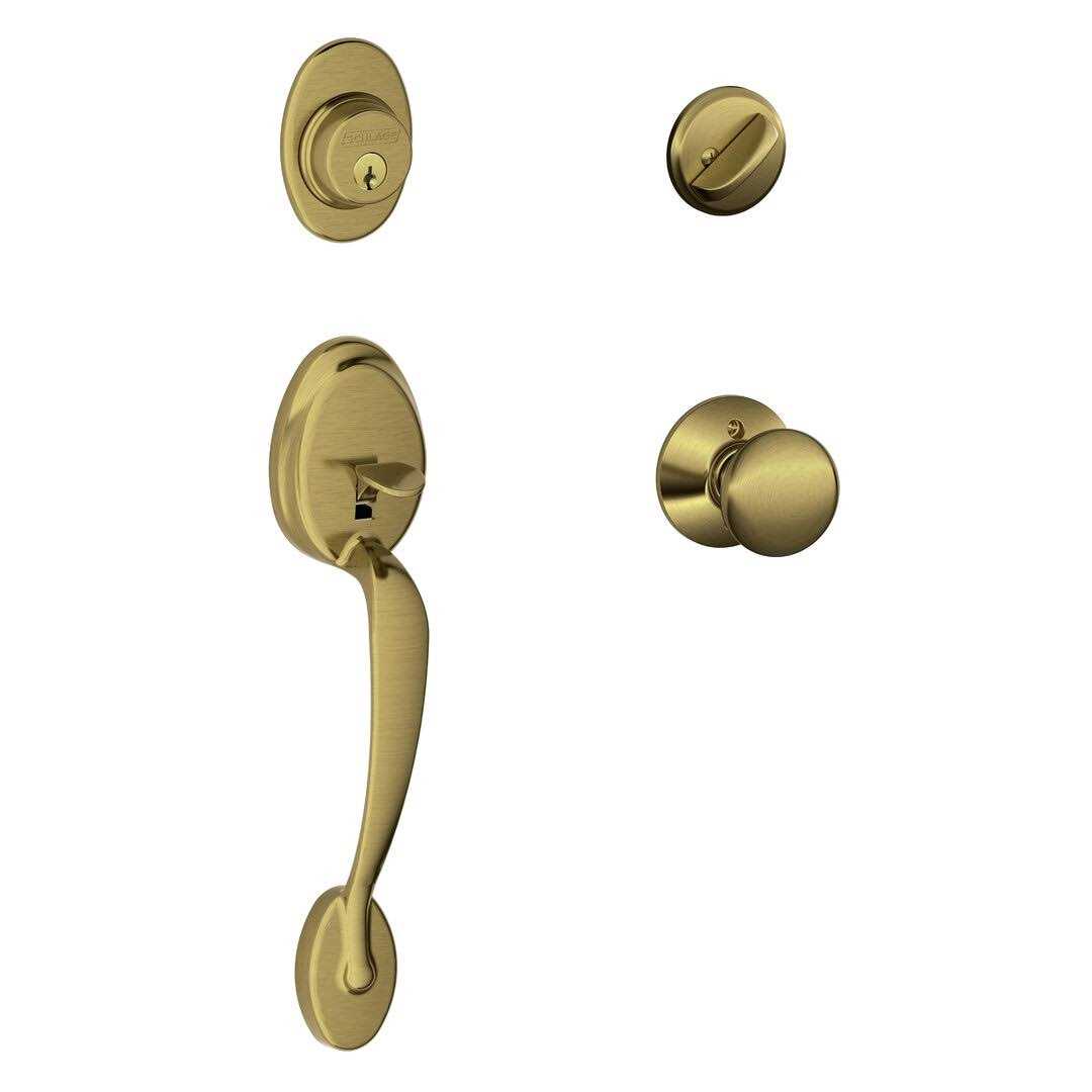 Schlage Handleset Right or Left Handed - Zenithce