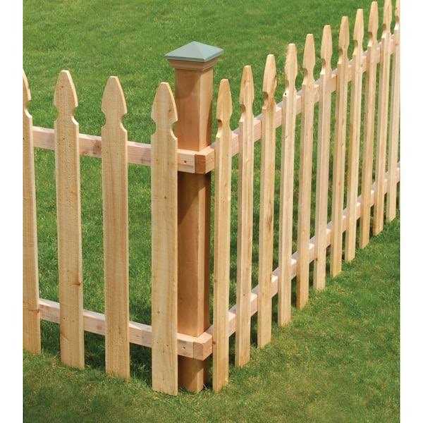 Outdoor Essentials 2 in. x 4 in. x 8 ft. Rough Sawn Western Red - Zenithce