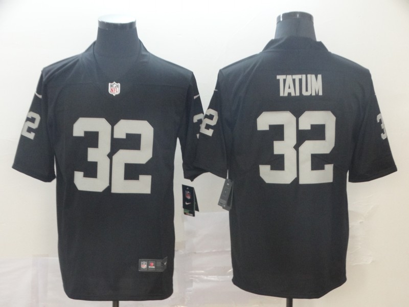Raiders #32 Jack Tatum Black Vapor Untouchable Limited Stitched Jersey - Zenithce