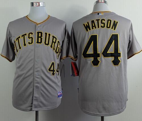 Pirates #44 Tony Watson Grey Cool Base Stitched Jersey - Zenithce