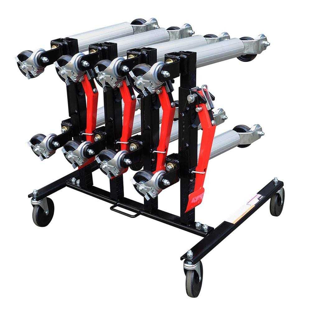 Sunex 7709 Car Dolly Rack - Zenithce
