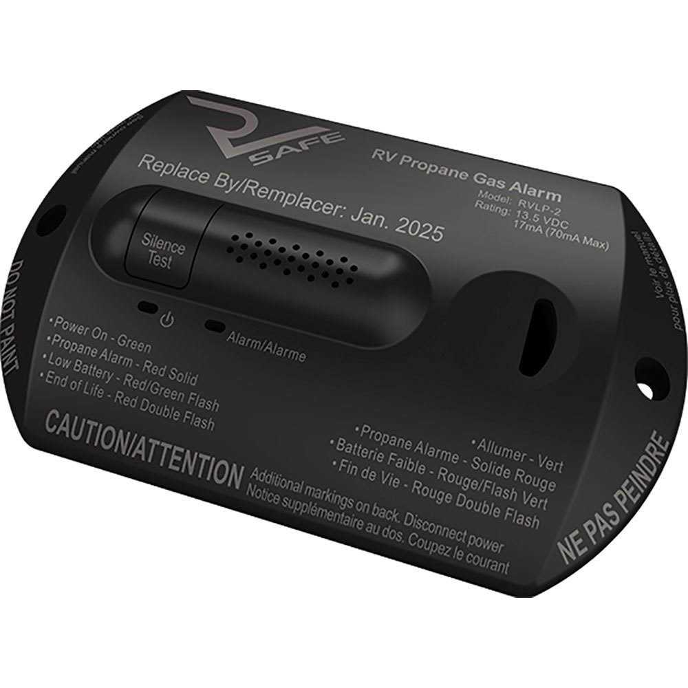 RV Safe Propane Gas & CO Detector/Alarm RVCOLP-2B - Zenithce