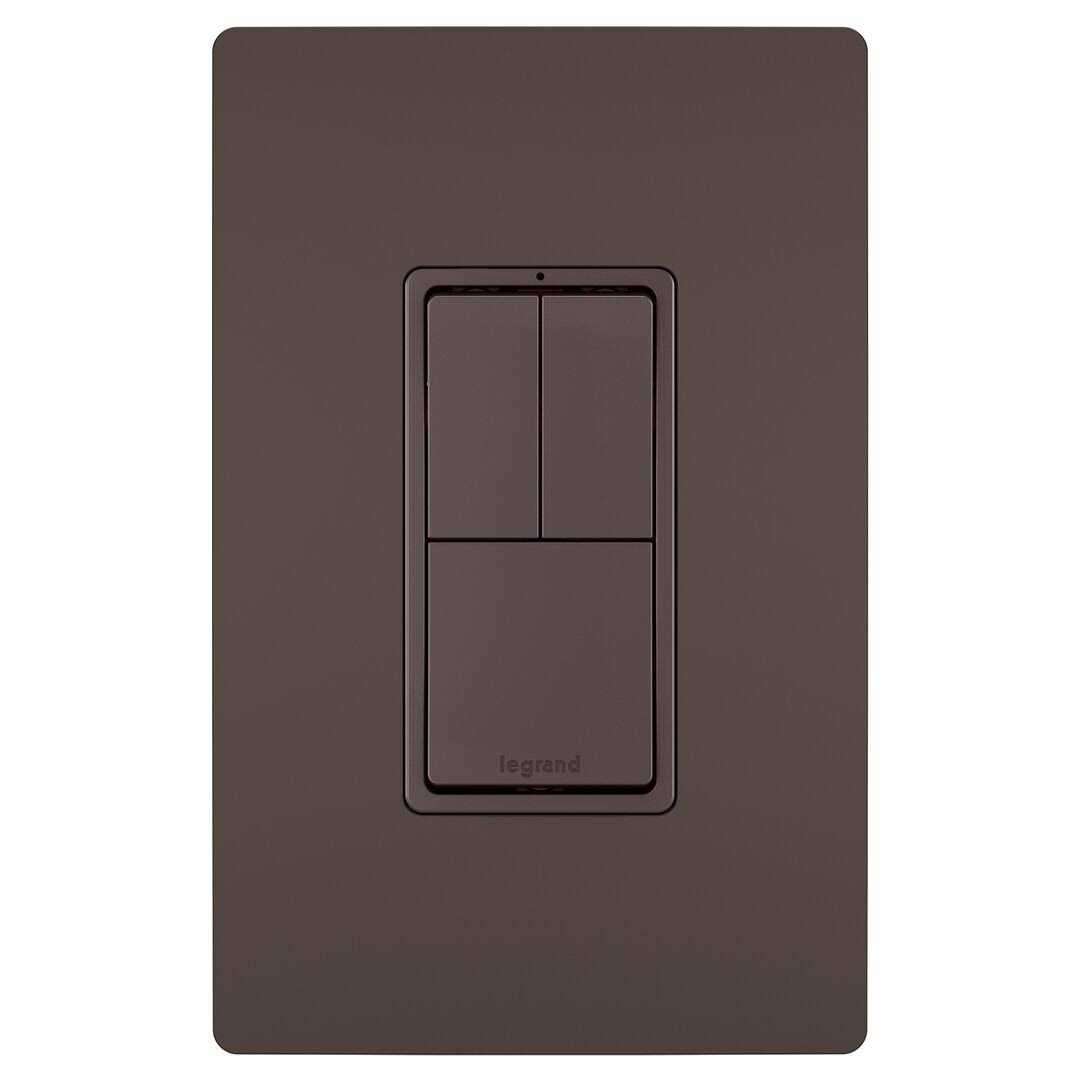 Legrand Radiant RCD113 Two Single-Pole Switches & Single Pole 3-Way Switch - Zenithce