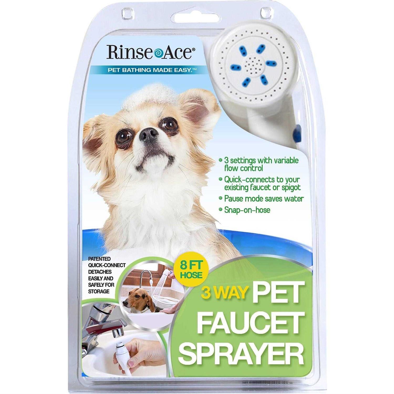 Rinse Ace 3-in-1 Pet Bathing System - Zenithce