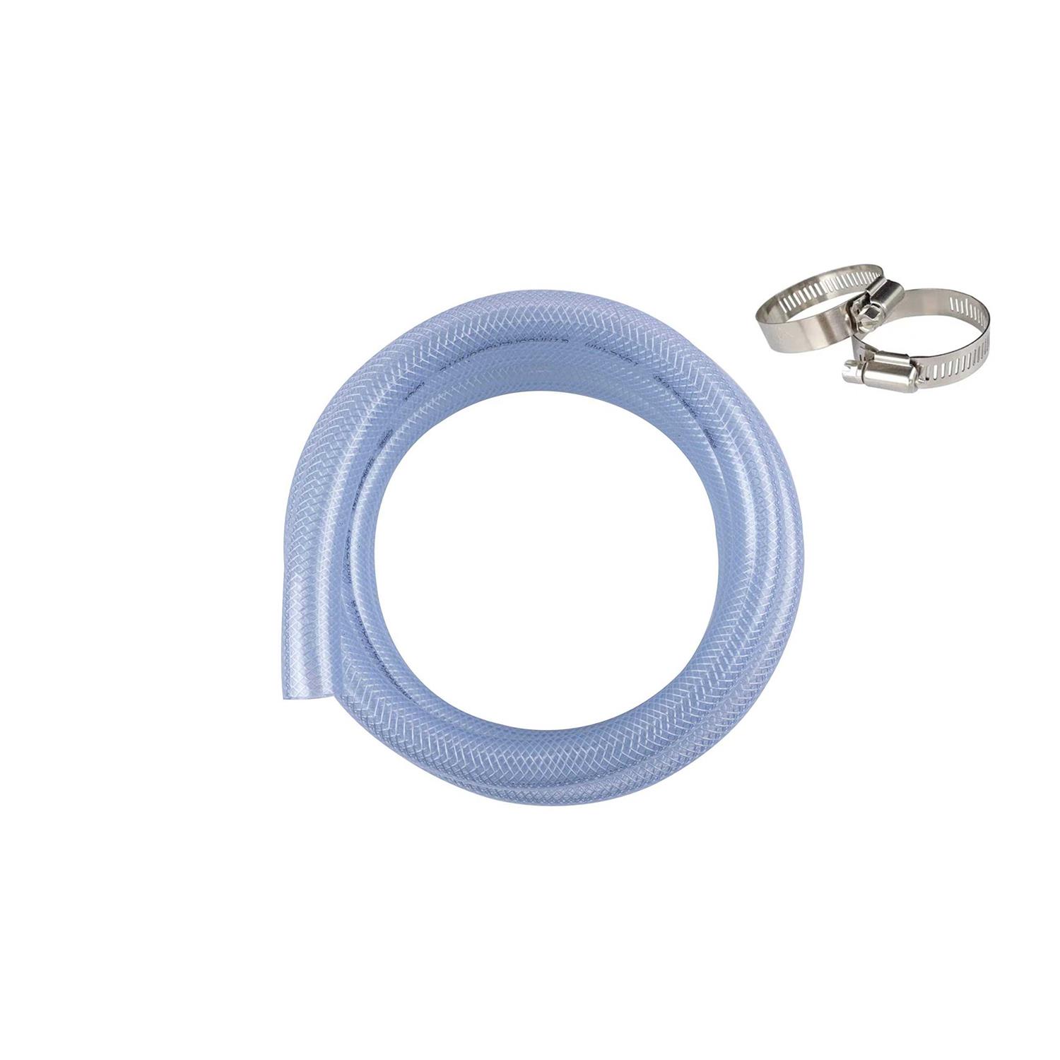 JUNZHIDA High Pressure Braided Clear Flexible Pvc Tubing 3/4 ID - Zenithce