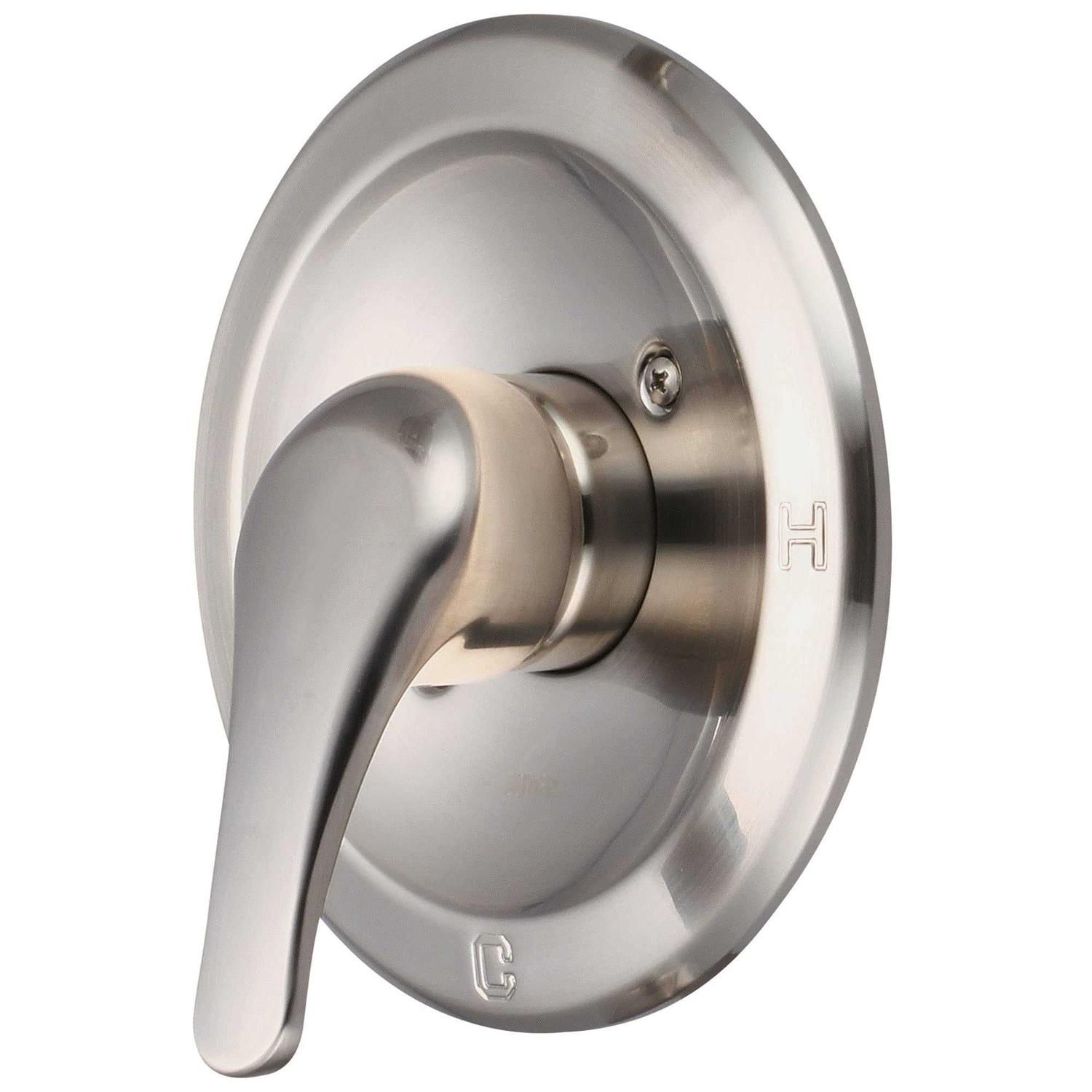 Olympia Faucets T-2303 Elite Single Handle Valve Trim Set Finish - Zenithce