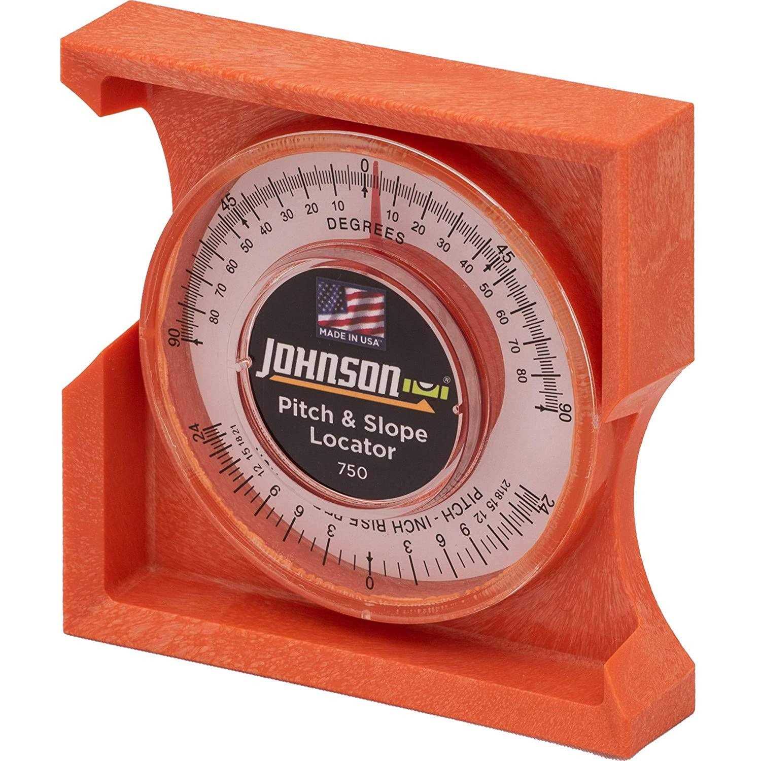 Johnson Level Pitch & Slope Locator 750 - Zenithce