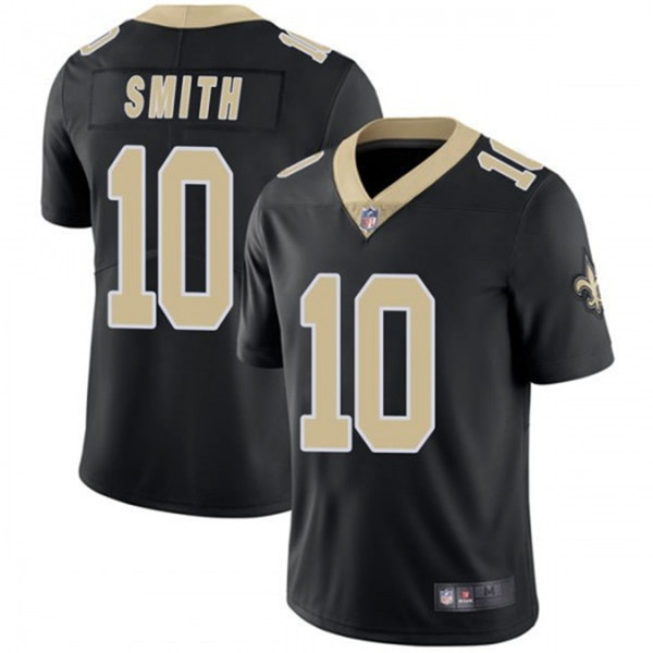 New Orleans Saints #10 Tre'Quan Smith Black Vapor Untouchable Limited Stitched Jersey - Zenithce