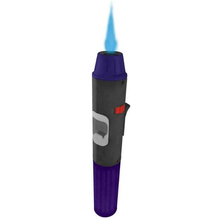 Turbo Blue 18 ml Butane Lighter Fuel Refill - Zenithce
