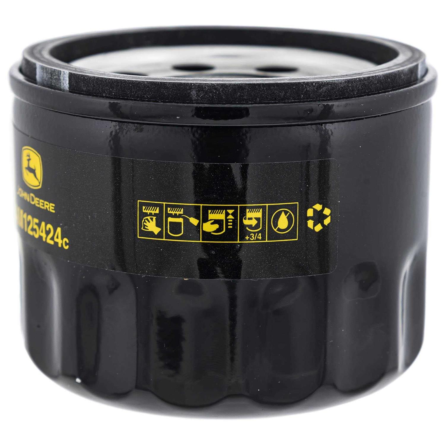 John Deere Am125424 Oil Filter - Zenithce