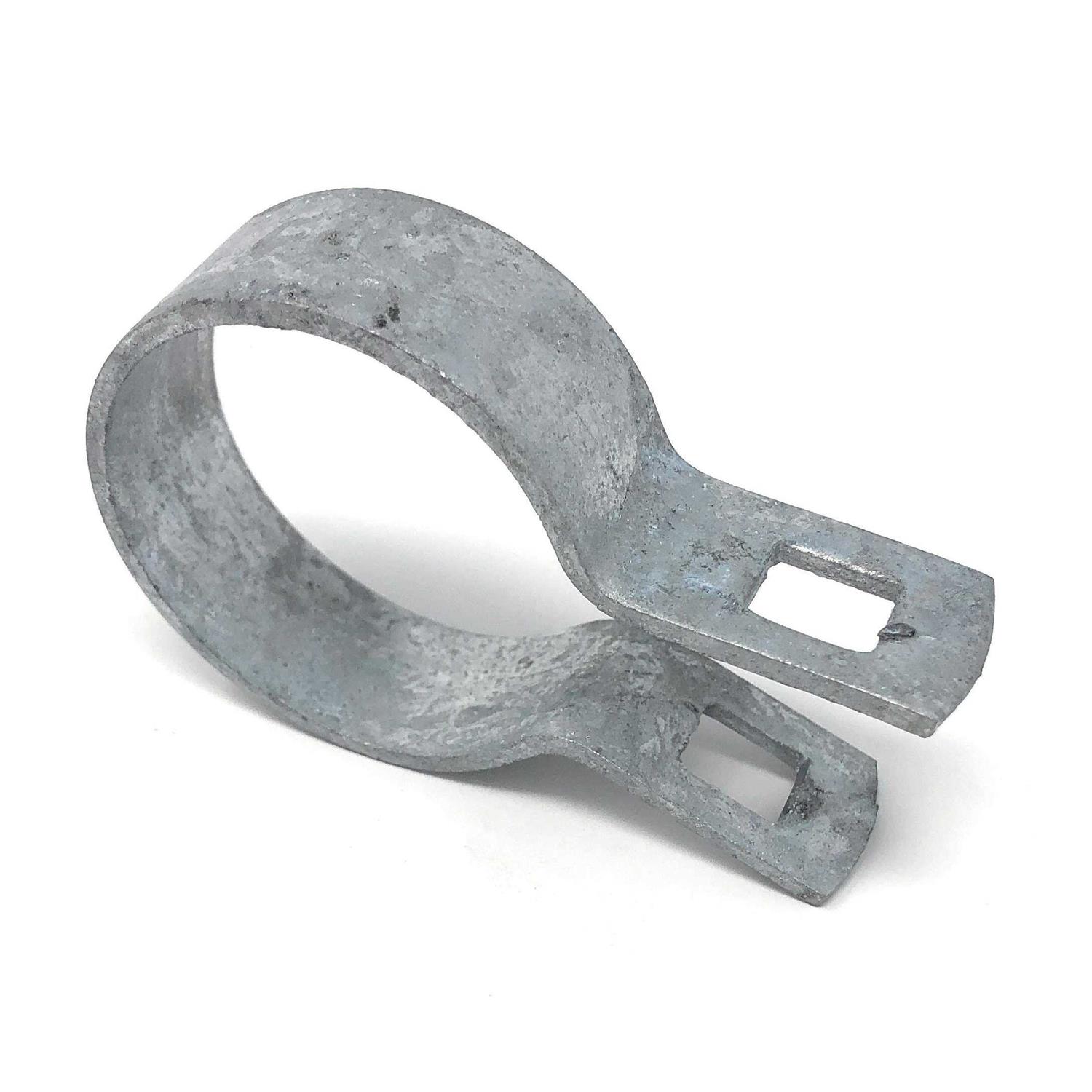 FENCESMART4U J-bolt galvanized with 2 nuts attached 2 pc pack 5/8 x 4-1/2 - Zenithce