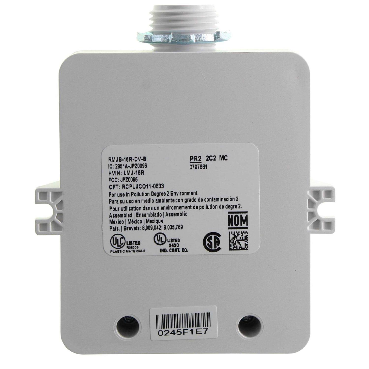 Lutron PP-DV Occupancy Sensor Power Pack - Zenithce