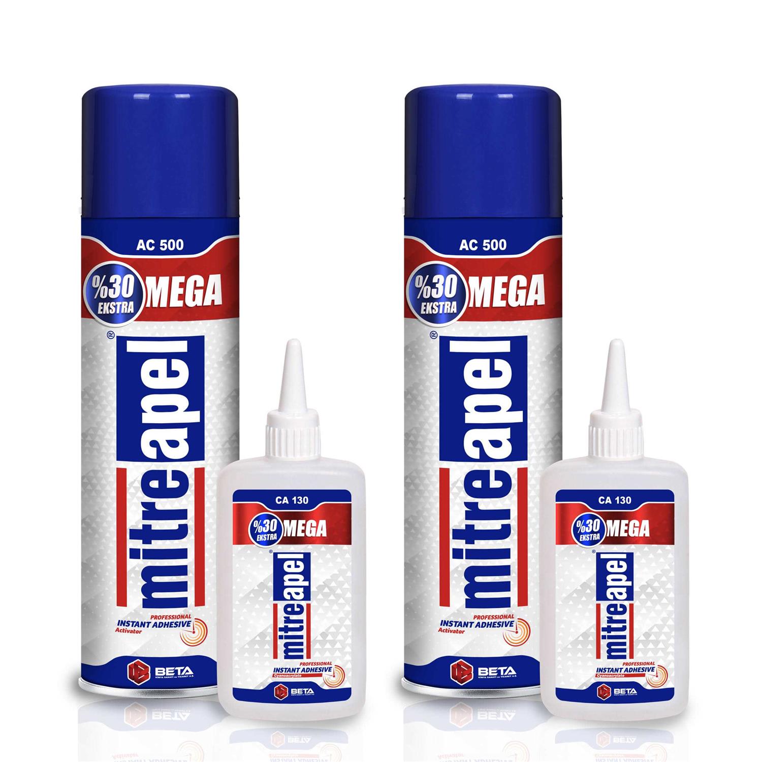 Mitreapel Super CA Glue with Activator - Zenithce