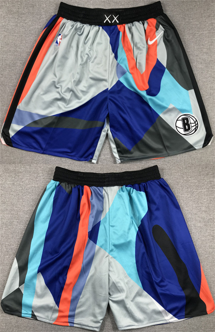 Brooklyn Nets City Edition Shorts (Run Small) - Zenithce