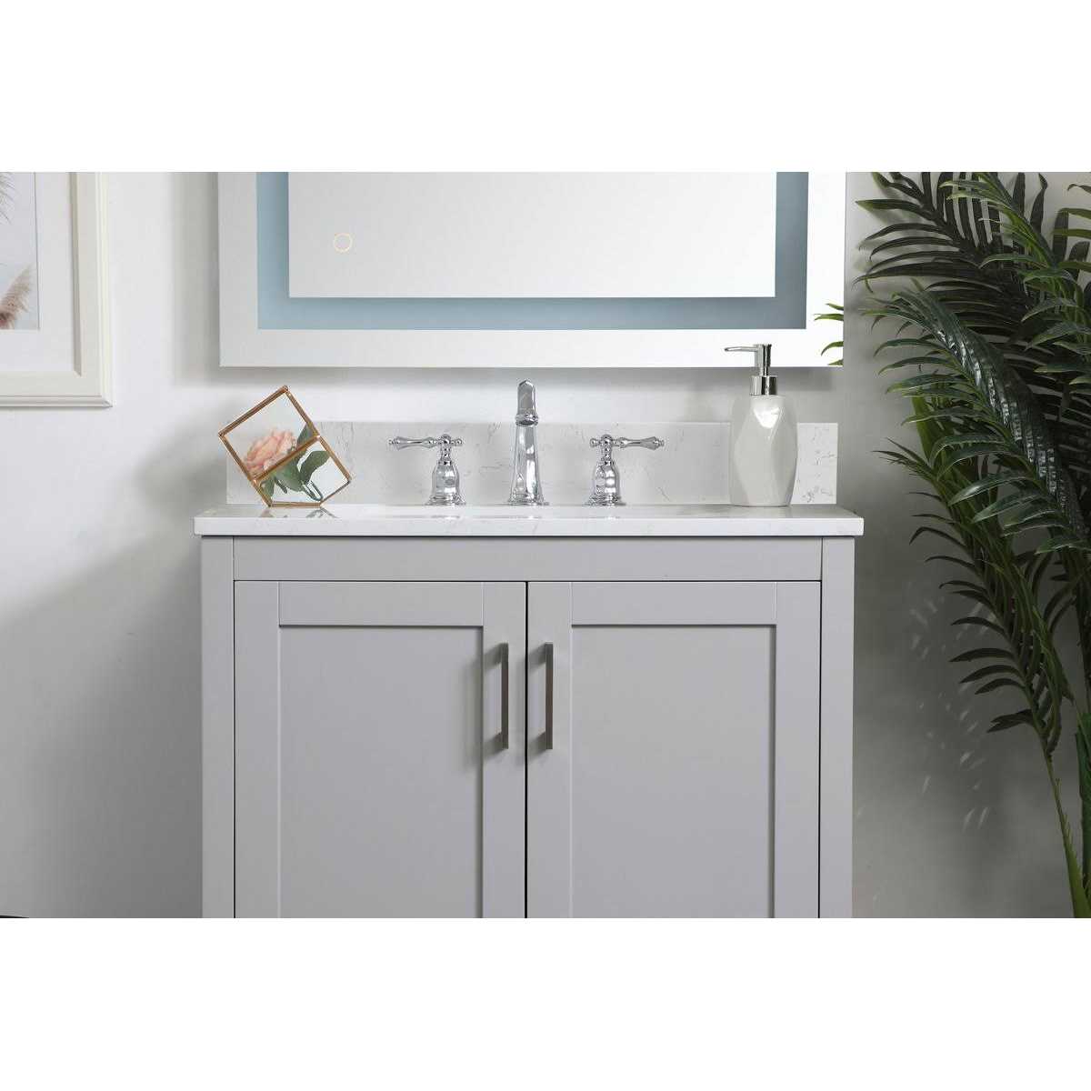 Elegant Home Florence Two Door Wall Cabinet - Zenithce
