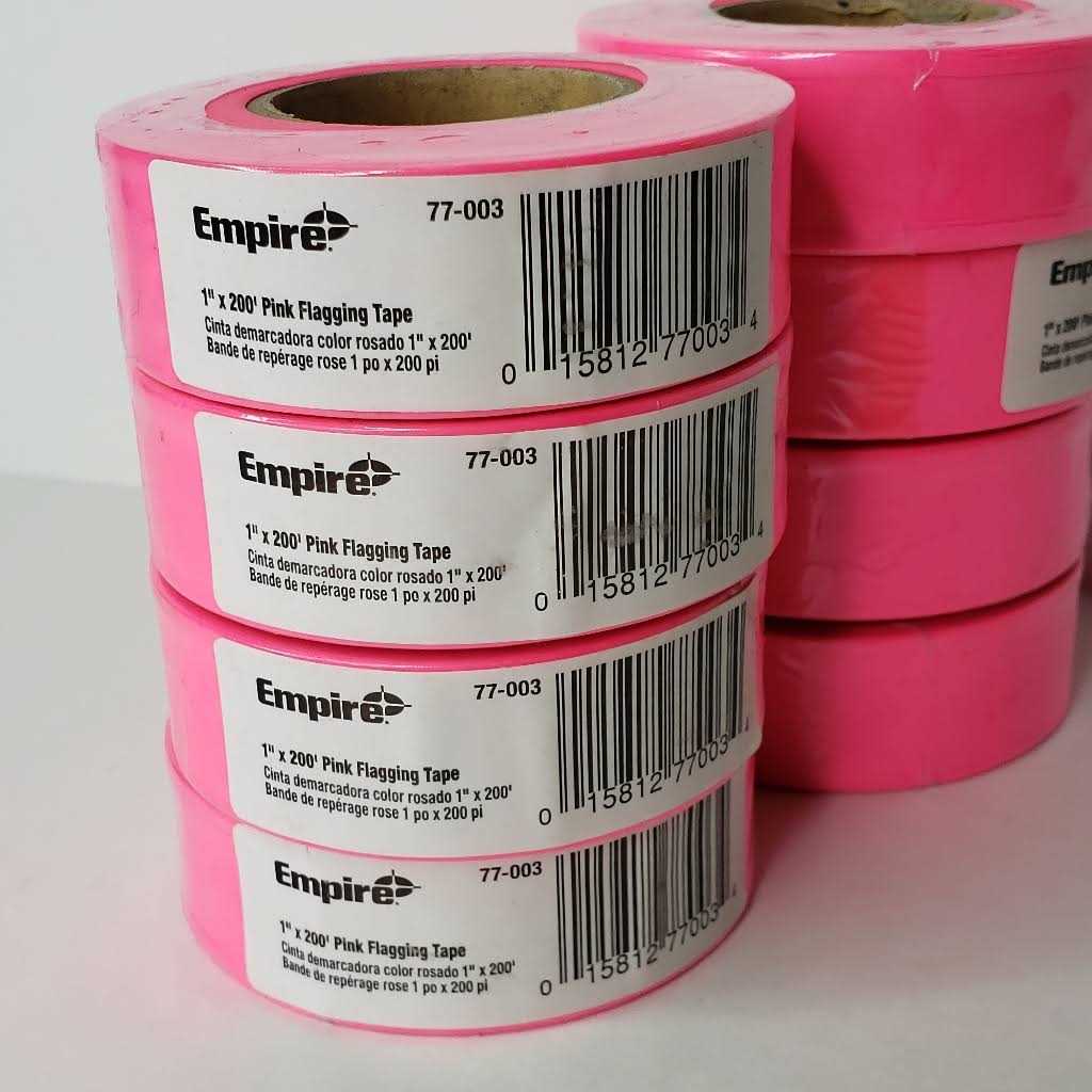 Empire 1 x Flagging Tape - Zenithce
