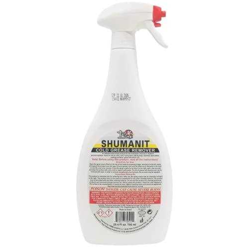 Shumanit Bagi Cold Grease Remover -Kosher For Passover 26.4 Fl Oz - Zenithce