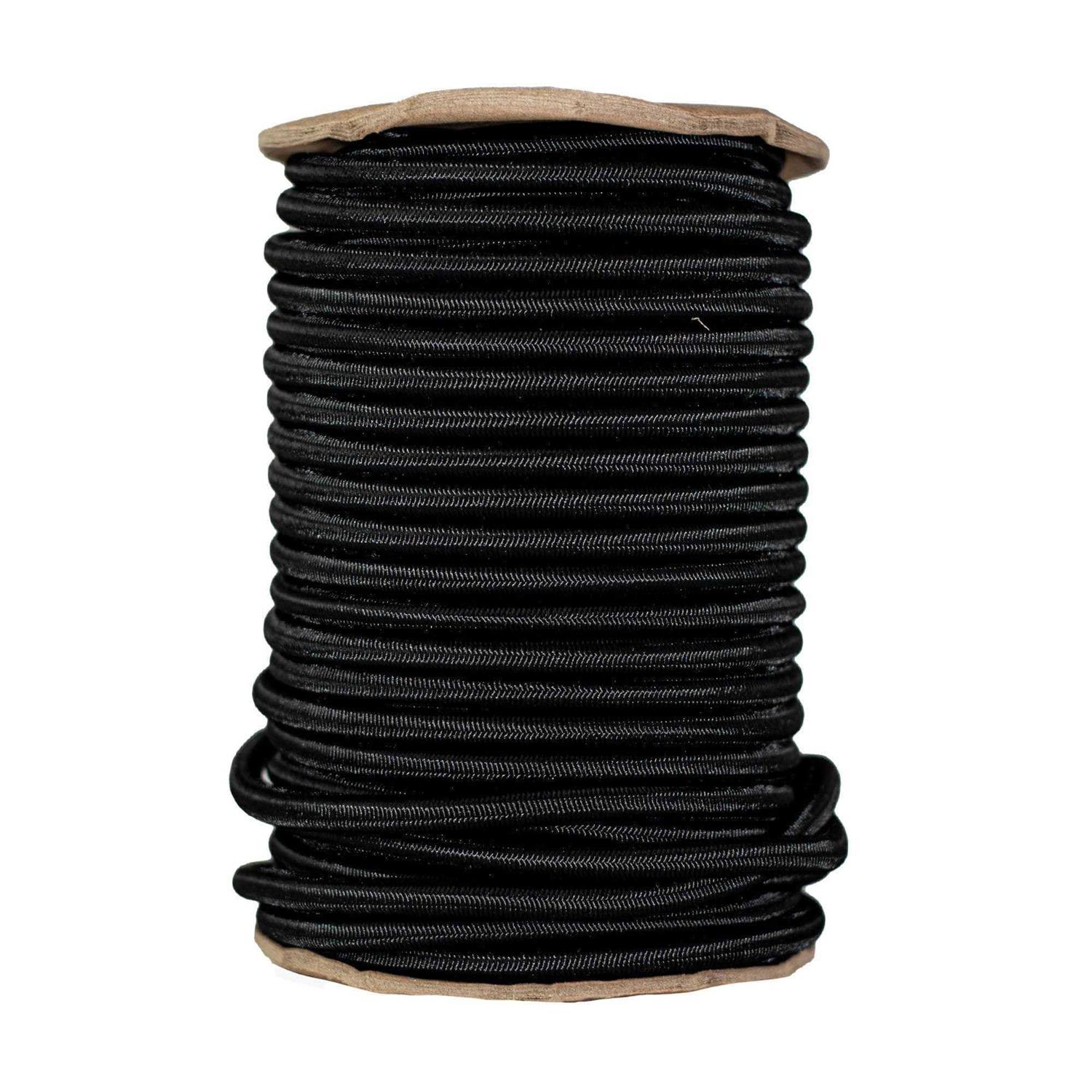 SGT KNOTS Polypro Bungee Shock Cord Lightweight Elastic Rope for Crafting - Zenithce