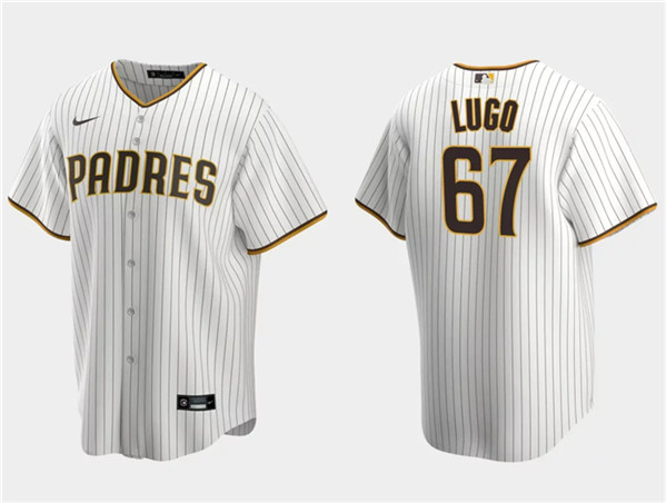 San Diego Padres #67 Seth Lugo White Cool Base Stitched Jersey - Zenithce