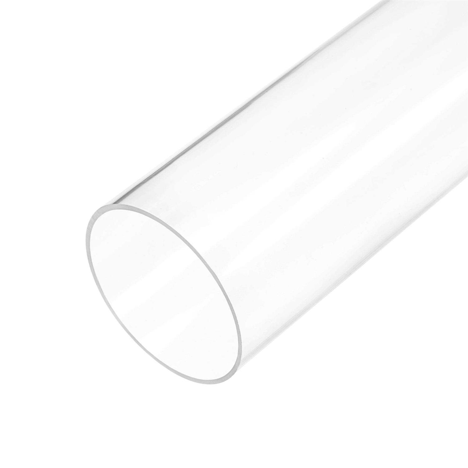 Harfington Acrylic Pipe Rigid Round Tubes - Zenithce