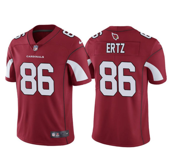 Arizona Cardinals #86 Zach Ertz Red Vapor Untouchable Limited Stitched Jersey - Zenithce