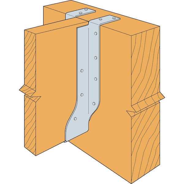 Simpson Strong-Tie HTU26 2×6 Heavy Face Mount Truss Hanger - Zenithce