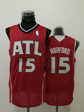 Atlanta Hawks #15 Al Horford Red Swingman Jersey - Zenithce