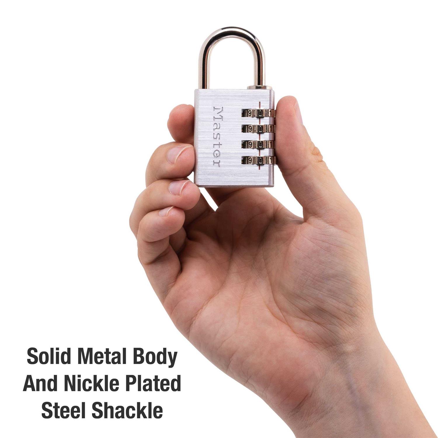 Master Lock 6400LJENT Bluetooth Outdoor Padlock - Zenithce
