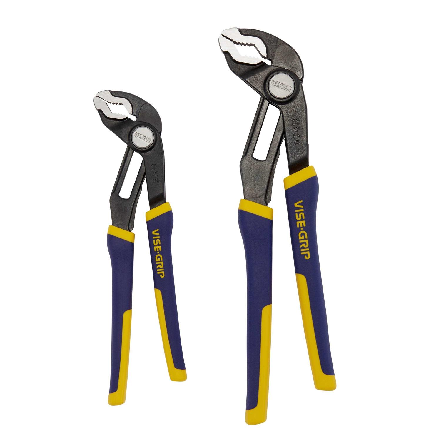 Irwin Vise-Grip GrooveLock Pliers Set - Zenithce