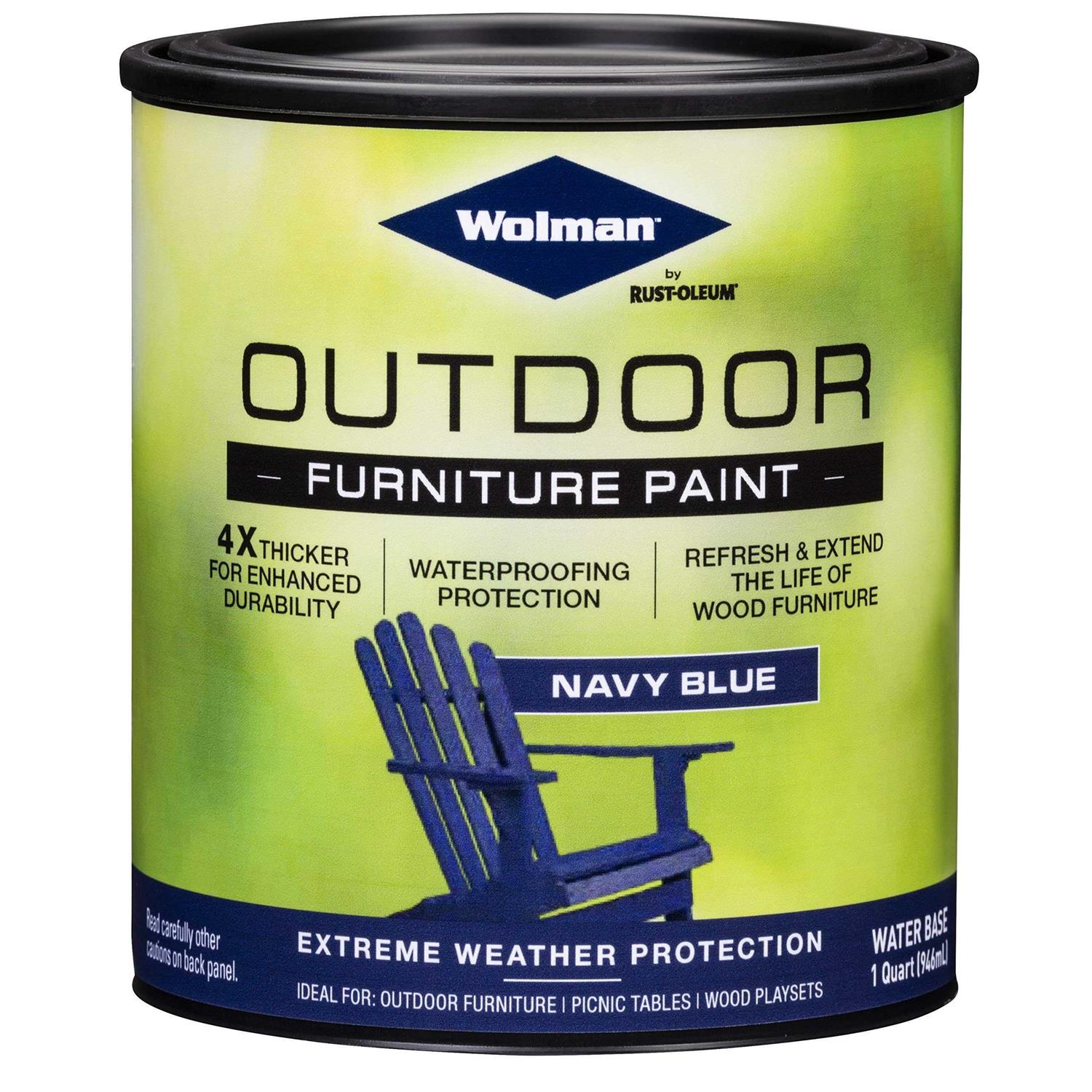 Wolman Outdoor Furniture Paint 360352 - Zenithce