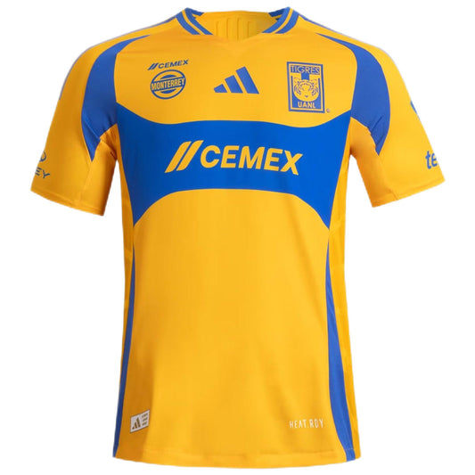 Tigres UANL Home Soccer jersey 2024/25 - Zenithce