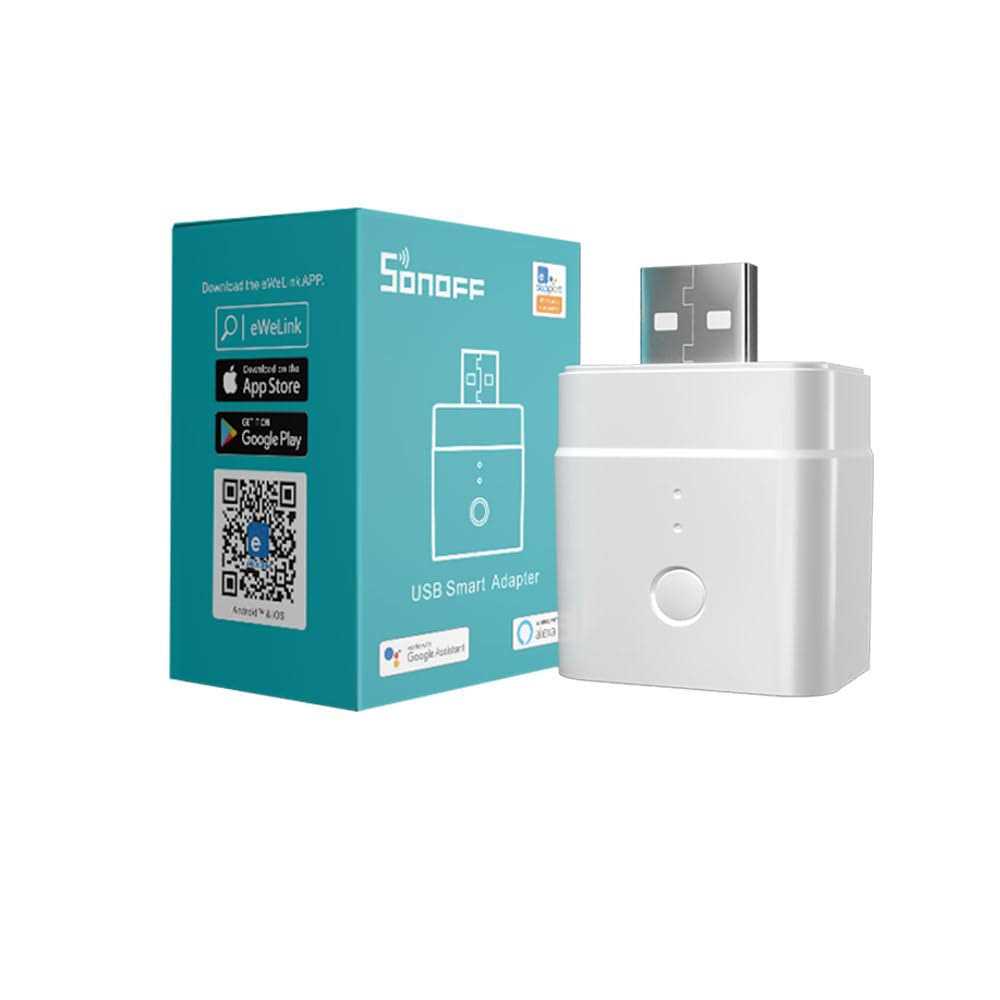 Sonoff BasicR2 10A Smart WiFi Wireless Light Switch Universal DIY Module for Smart Home Automation Solution - Zenithce