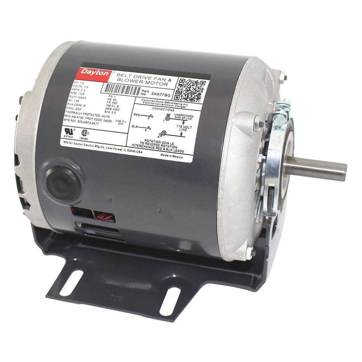 Dayton 4yfg2 Unit Bearing Motor - Zenithce