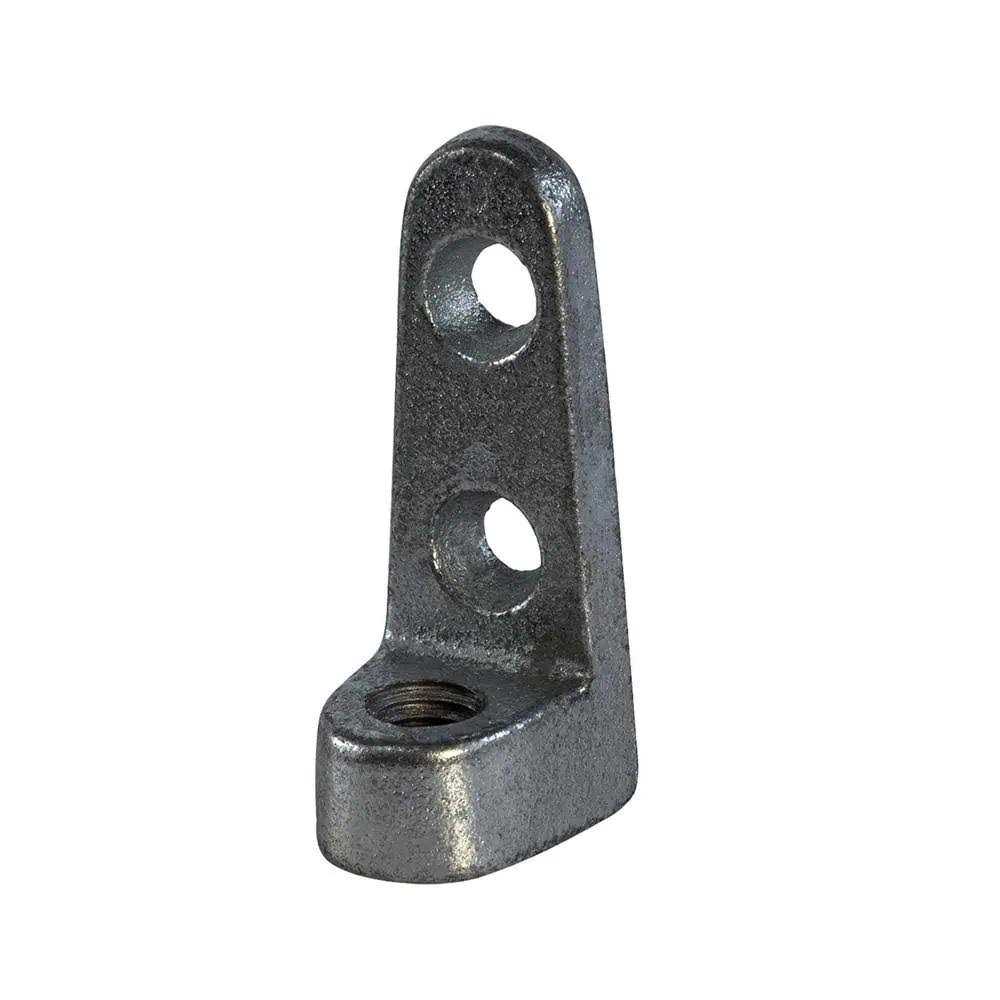 The Plumber’s Choice Rod Hanger Plate in Galvanized Iron for 0 Threaded Rod - Zenithce