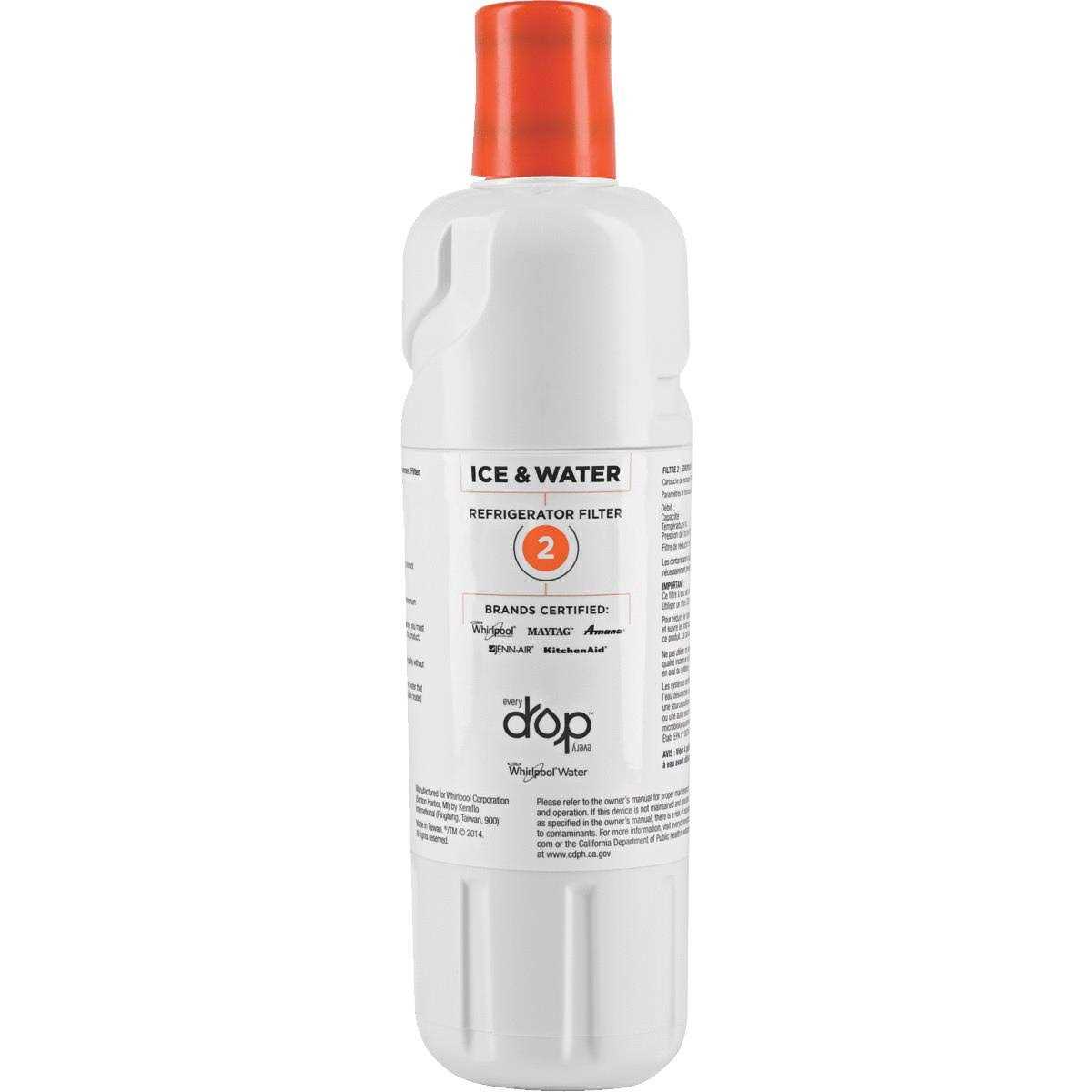 EveryDrop EDR5RXD1 Whirlpool Refrigerator Water Filter 5 - Zenithce