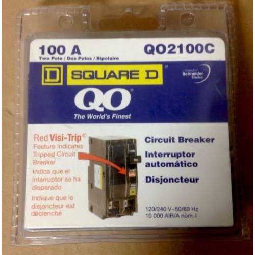 Square D QO20303020 Circuit Breaker - Zenithce