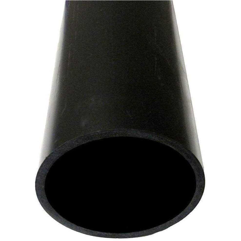 DWV Drain Pipe Black ABS Custom Size and Length - Zenithce