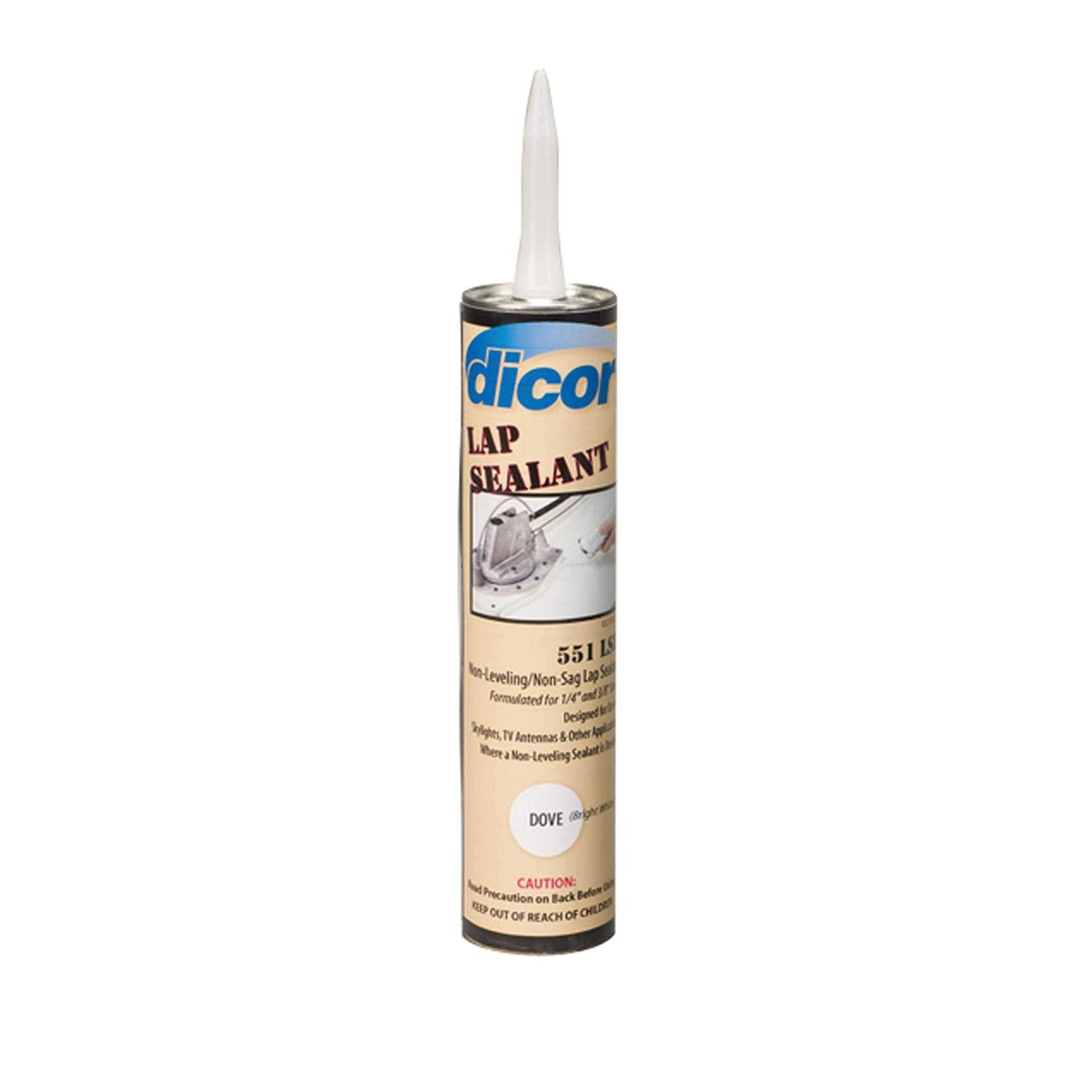 Dicor Non-Leveling Lap Sealant 551LSB-1 - Zenithce