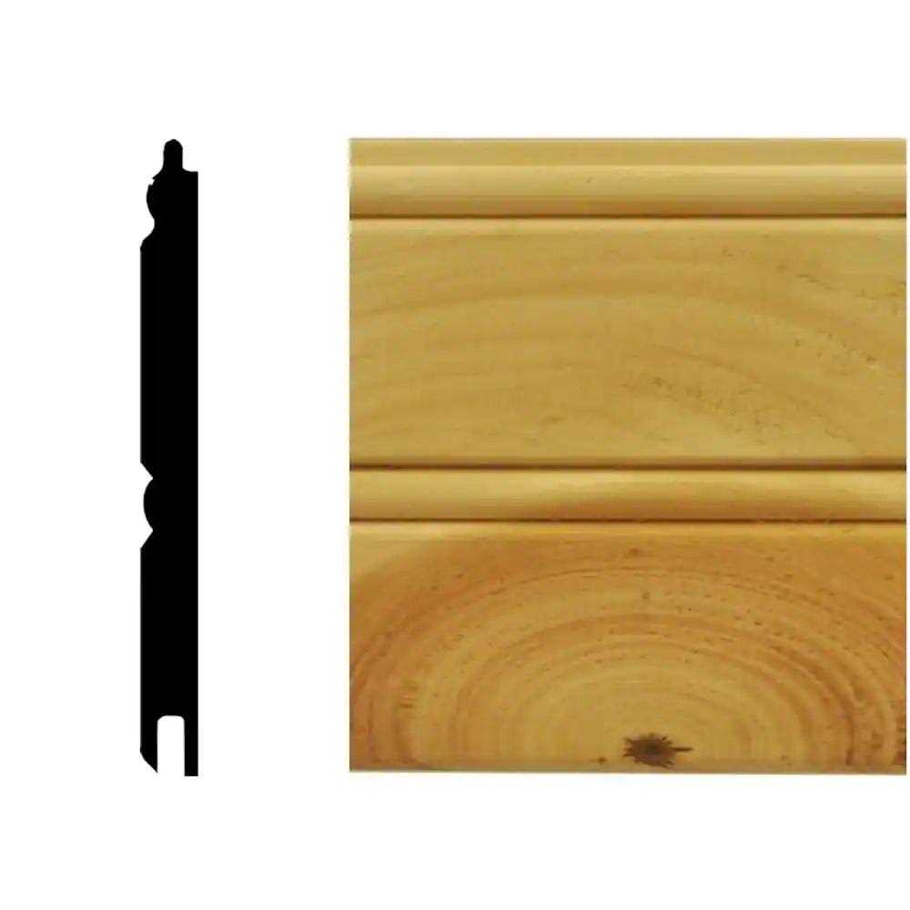 HOUSE OF FARA 8 lin. ft Tongue and Groove Wainscot Paneling - Zenithce