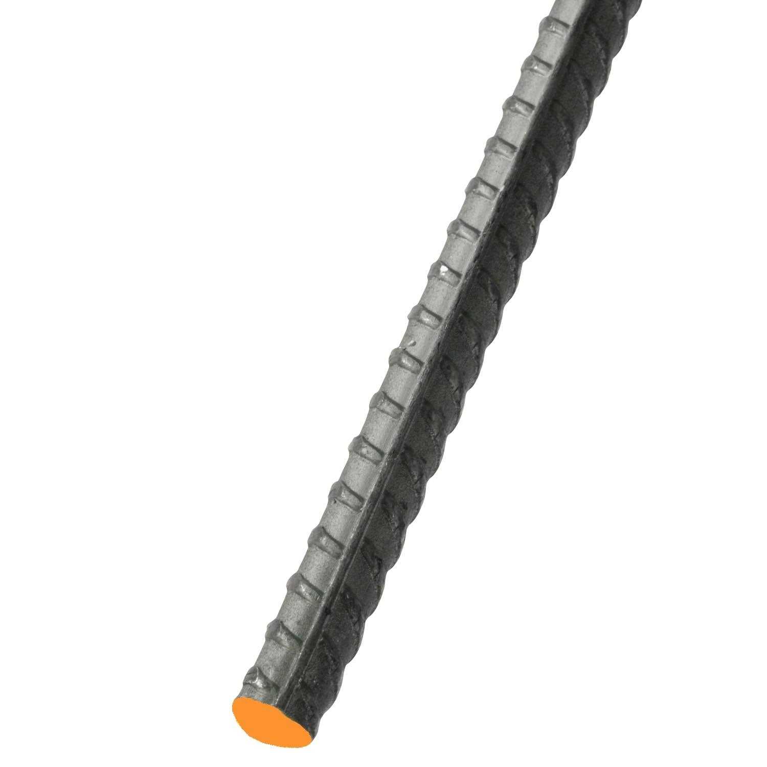 Weyerhaeuser 1/2 in. x 10 ft. #4 Rebar 05366 - Zenithce