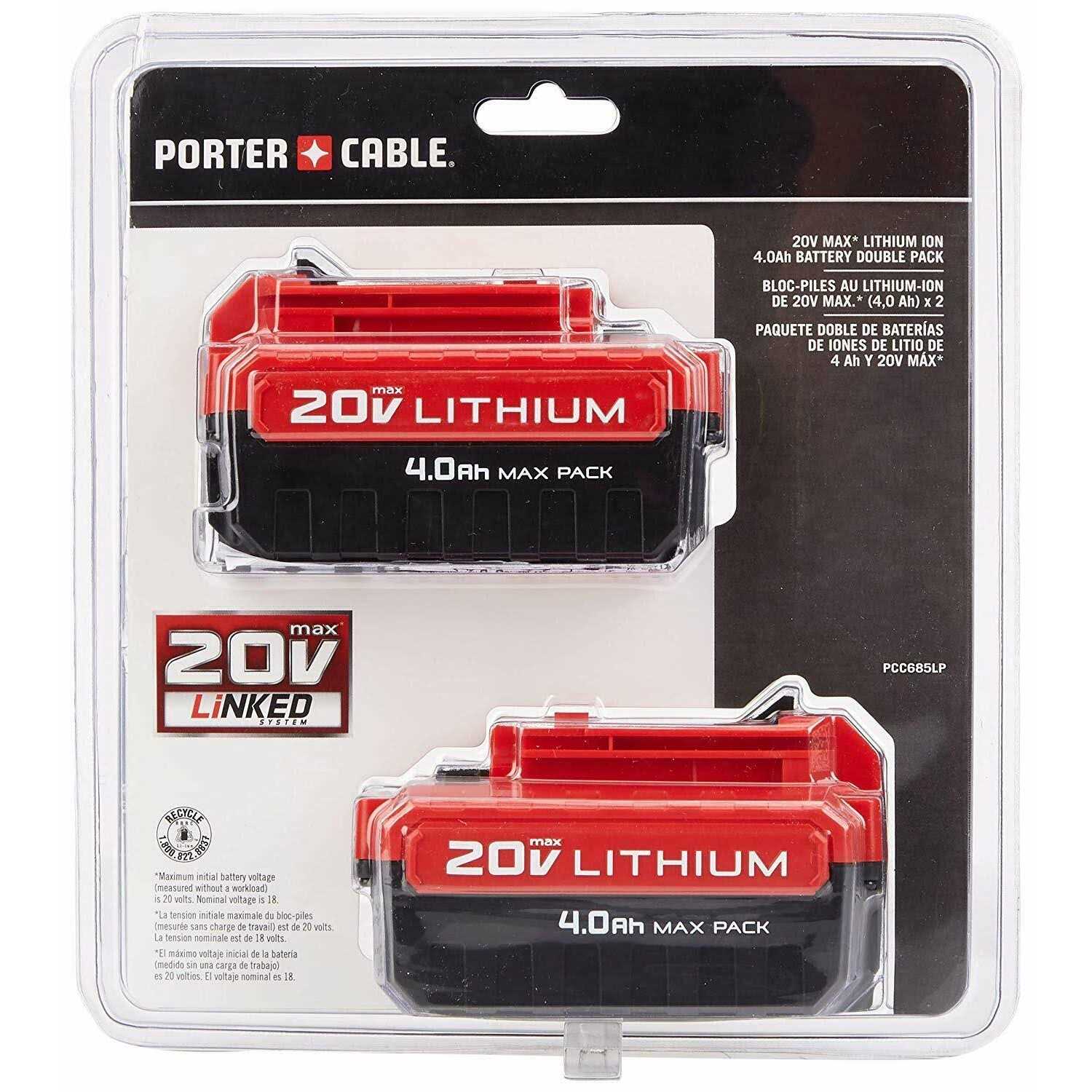 Porter Cable 20V Max Lithium Flashlight PCC700B - Zenithce