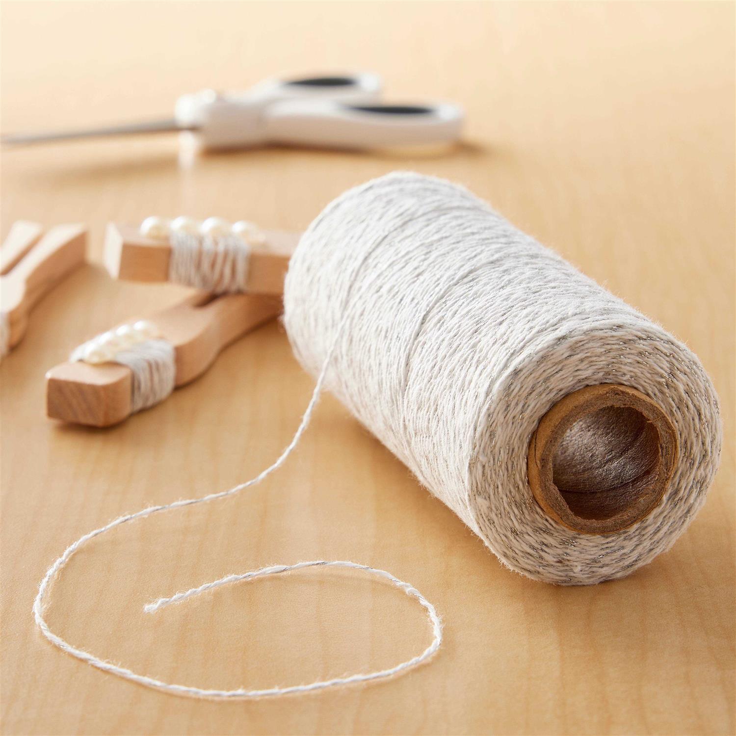 White Twine Spool By Recollections - Zenithce