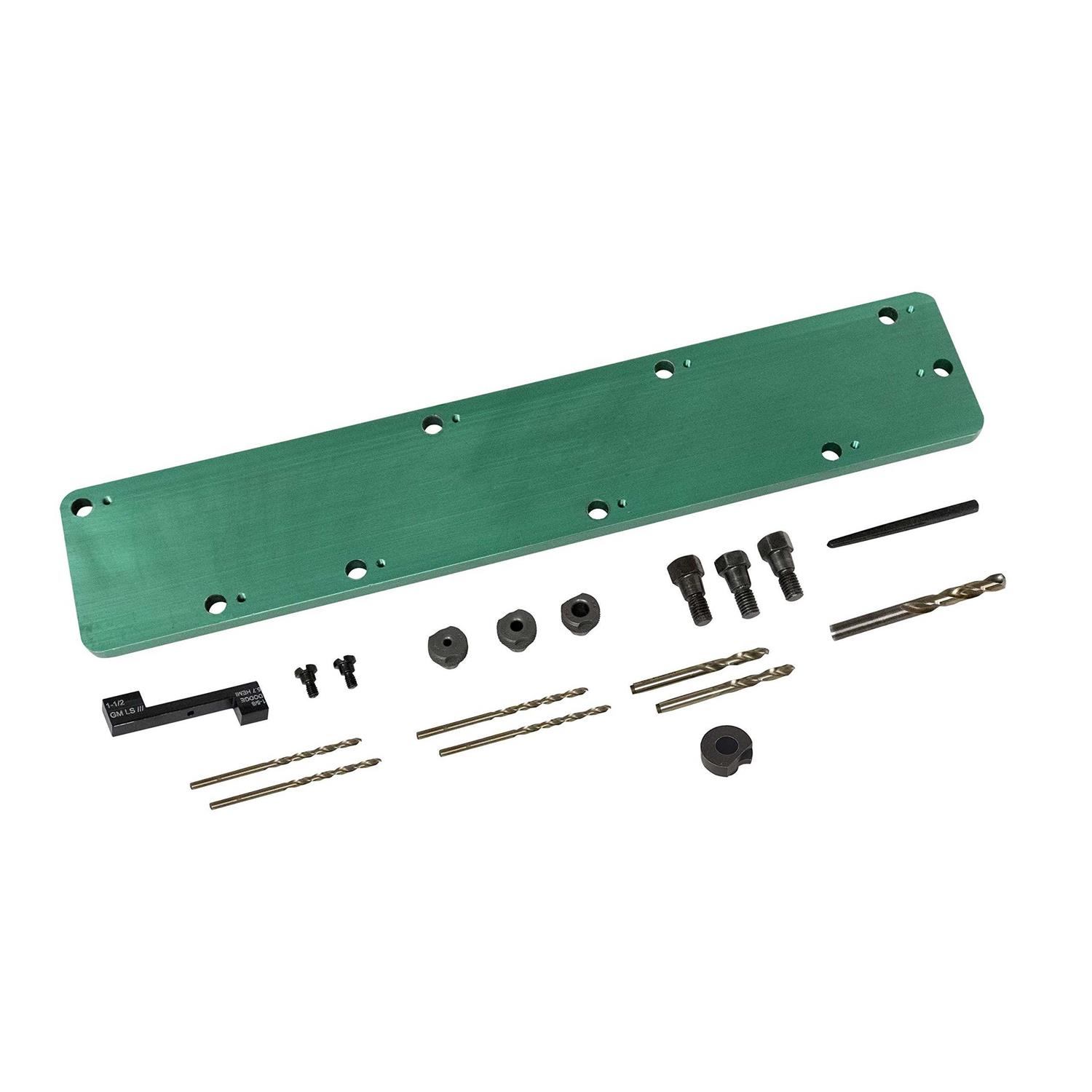 Lisle 71400 GM Manifold Drill Template - Zenithce