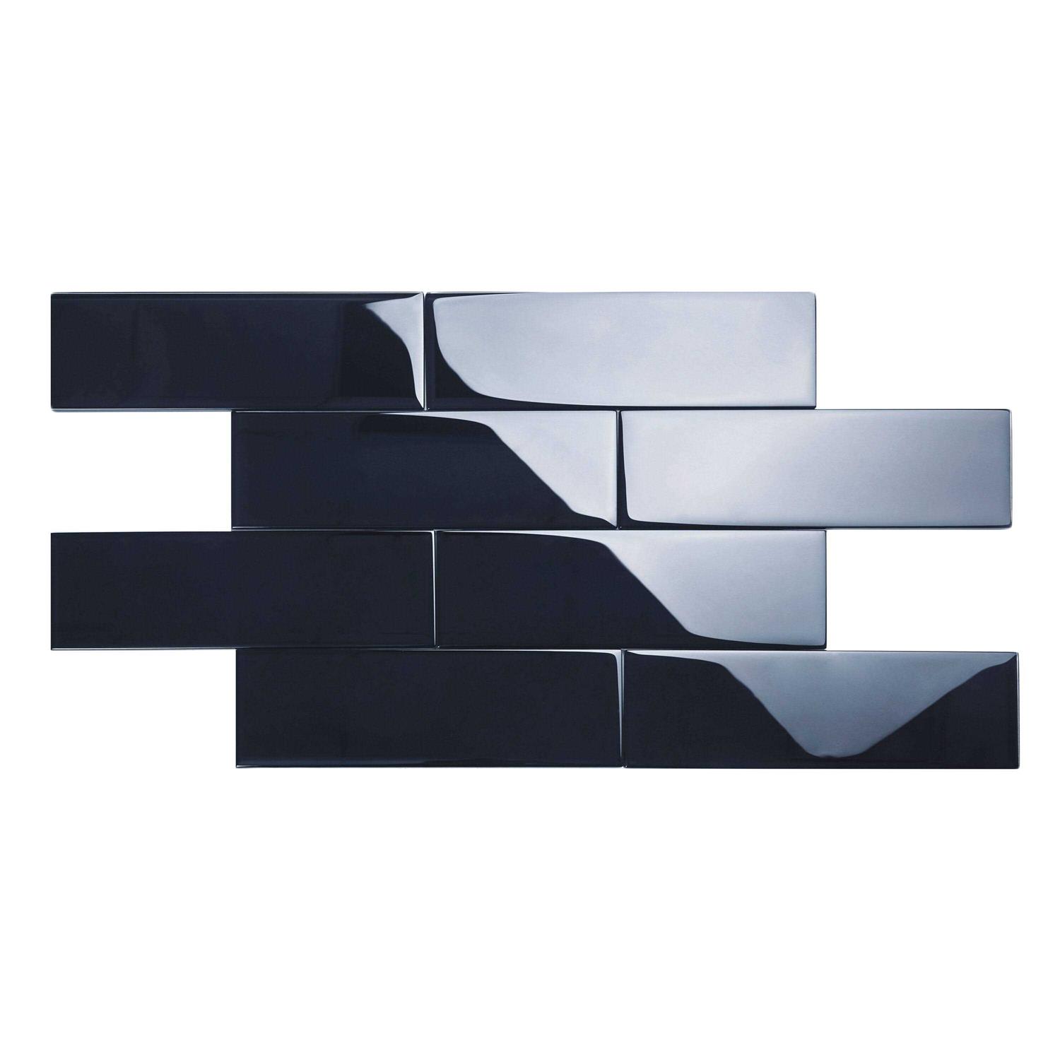 Giorbello 4×12 Glass Subway Tile - Zenithce