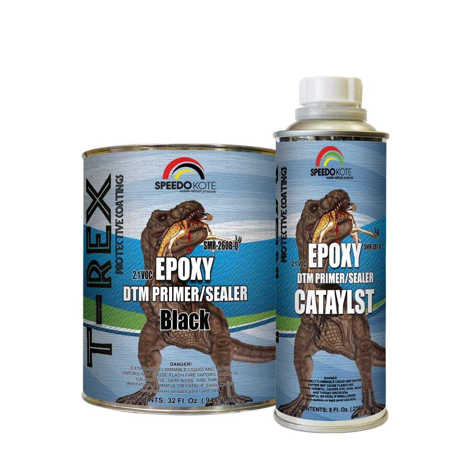 Speedokote Epoxy Fast Dry 2.1 Low VOC DTM Primer & Sealer Kit - Zenithce