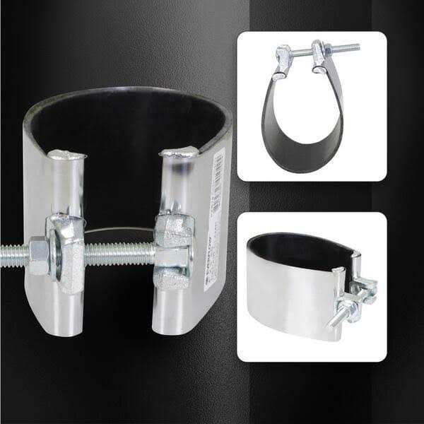 The Plumber’s Choice 3 in. Long 1-Bolt IPS Pipe Repair Clamp - Zenithce