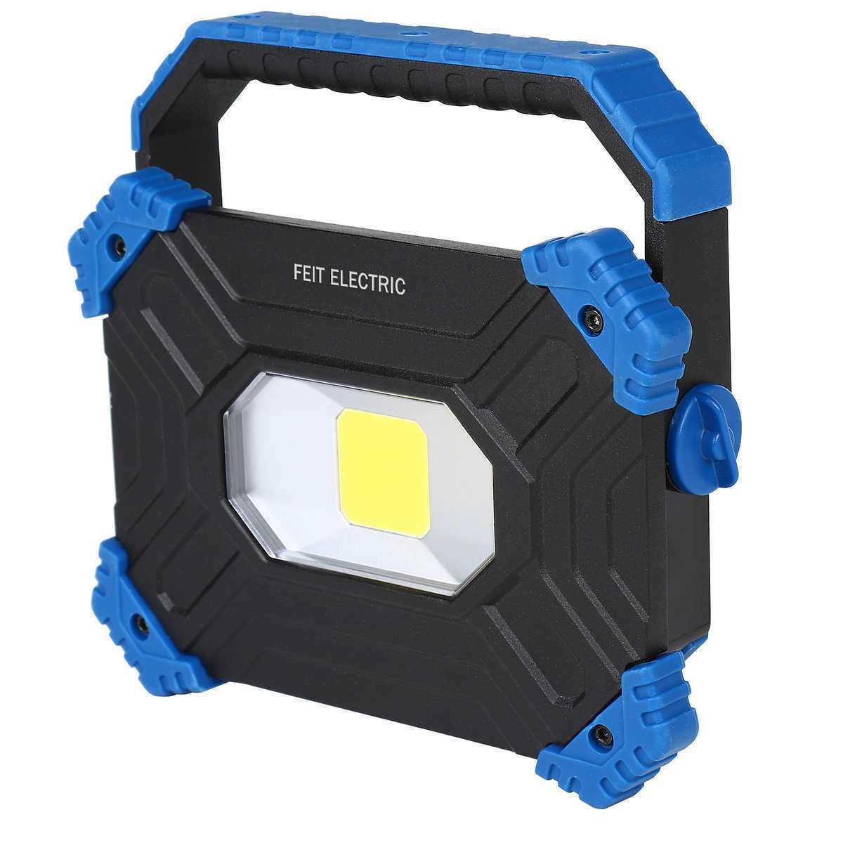 Feit Electric LED Rechargeable 2000 Lumen Work Light - Zenithce