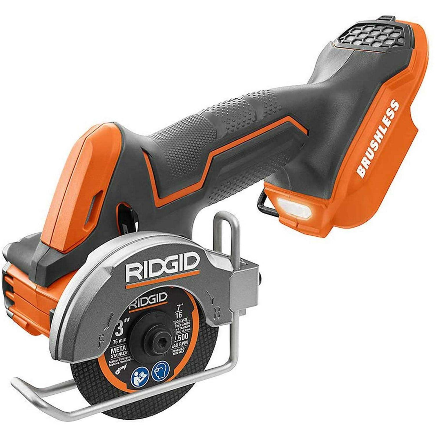 Ridgid 18V SubCompact Brushless 1/2 In. Hammer Drill/Driver - Zenithce