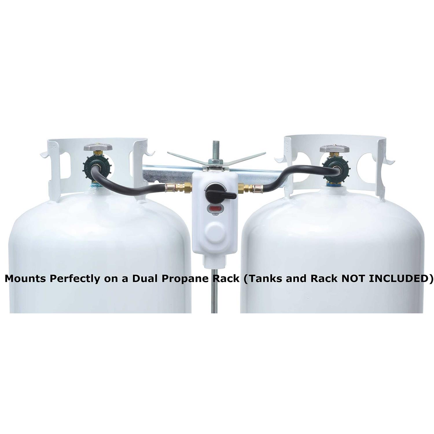 Flame King Horizontal Propane Tank - Zenithce