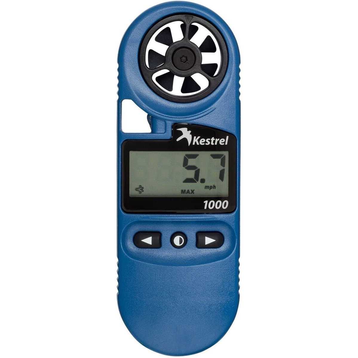 Kestrel 1000 Wind Meter - Zenithce